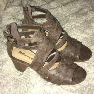 Dollhouse Strappy Heels